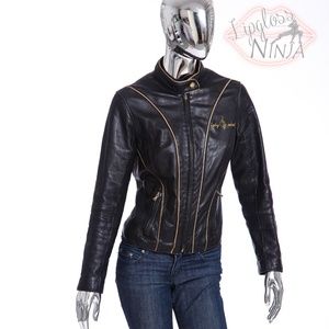 Authentic Vintage Baby Phat real Leather Jacket